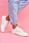 Women's Sneakers Big Star White FF274A081