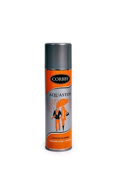 Corbby Aquastop Clear Waterproofing for Shoes