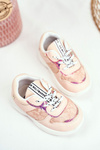 Children's Sports Shoes With A Snake Pattern Pink Matylda