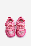 Children's Sneakers Decorated With Sequins Pink Liatoma