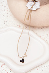 Stainless Steel Chain Mickey Mouse Gold