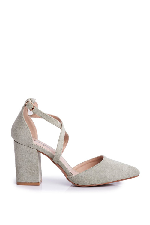 Women's Stiletto pumps Green Traffic