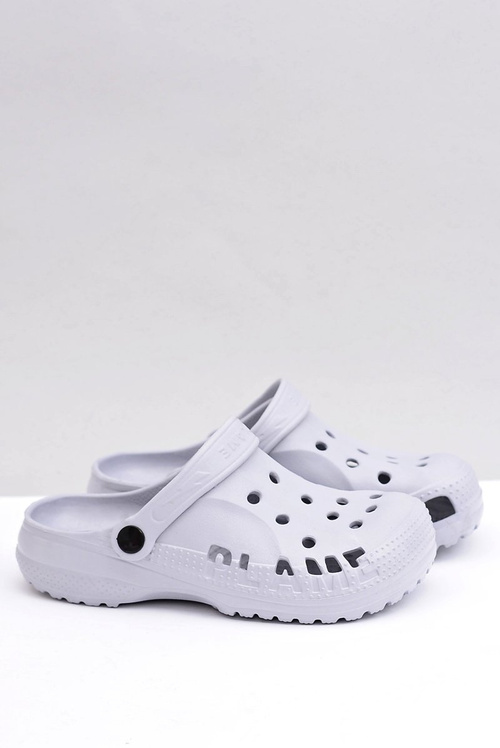 Women's Foam Flip Flops Kroks EVA Grey