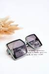 Square Sunglasses M2376 Green