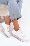 Women Classic Sneakers Pink Ville