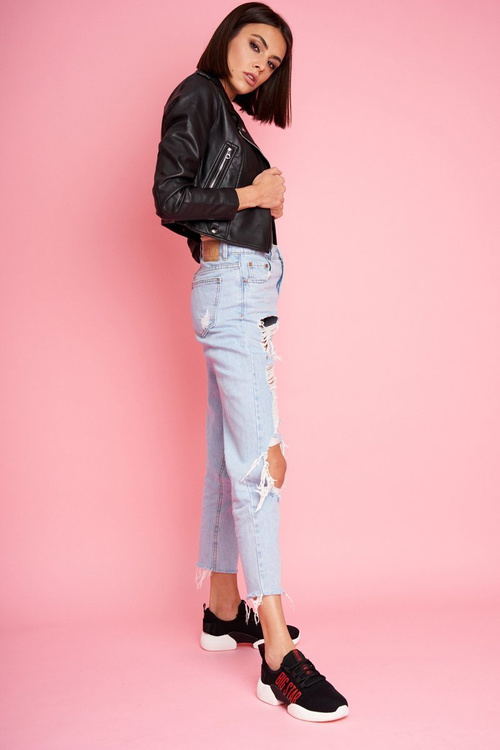 Women's Sports Shoes Big Star Black FF274278