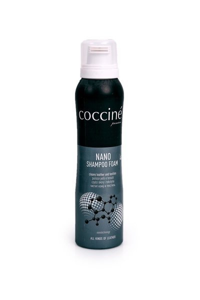 Coccine Suede, Nubuck and Textile Leather Cleaner Nano Shampoo