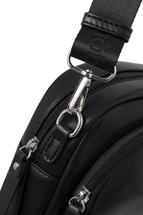 Leather Bag Animal Print NOBO NBAG-R3150-C020 Black