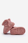 Children's Snow Boots with Velcro Pink Unitia