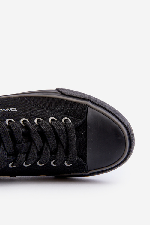 Men's Low Sneakers Big Star NN174005 Black