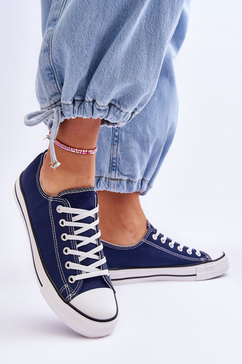 Classic Low Women's Sneakers navy blue Vegas