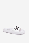 Women's Slippers On Thick Sole SUMMER White Vinceza 76051
