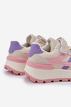 Dziecięce Sneakersy Na Rzep Różowe Savilia