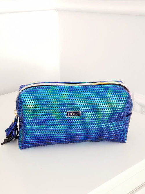 Women's Cosmetic Sachet Nobo NCOS-F041-C012 Petrol.