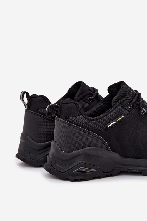Men's Sports Trekking Shoes Black Thessira
