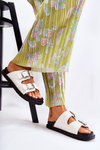 Classic Women's Slippers White Weston