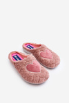 Women's Furry Home Slippers Inblu EC000099 Pink