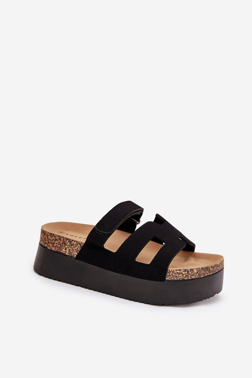 Sandals On Massive Platform Black Daldiva