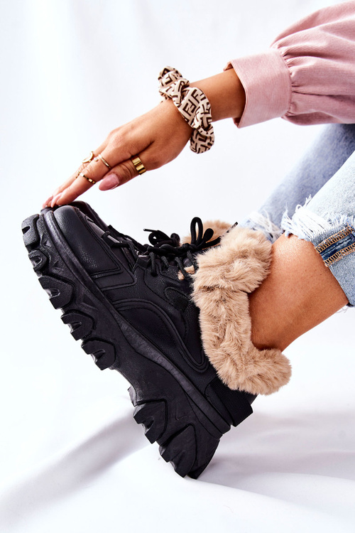 Women's Insulated Boots Black Limerick