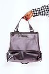 Shoulder Bag NOBO L1251 Silver