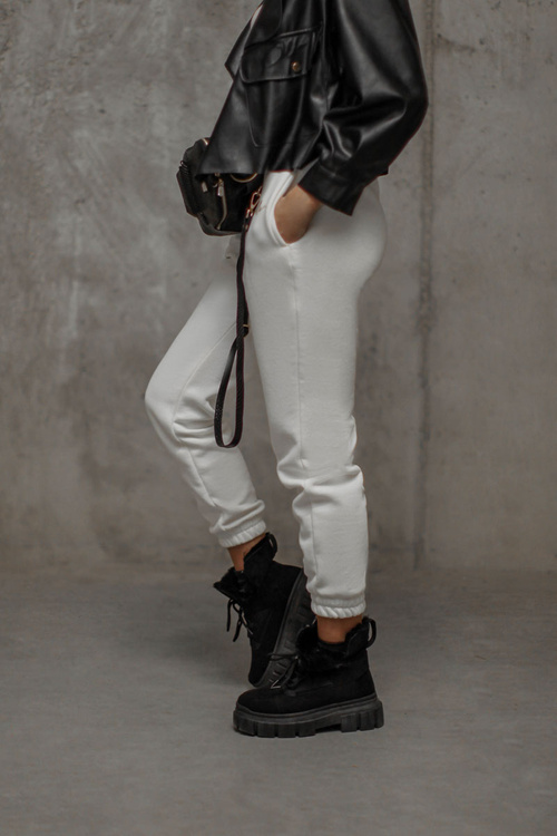 Insulated Trapper Boots Black Demaris