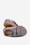 Barefoot Slippers Boys Smooth Milami Gray Saphira