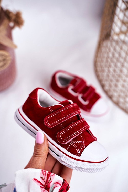 Children's Sneakers Red Stavia