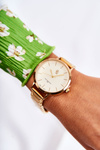 Women's Watch GG Luxe Gold Pearly Dial