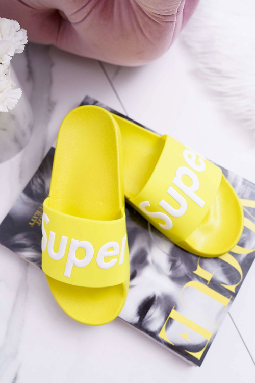Women's Flip Flops Yellow Super Losaria