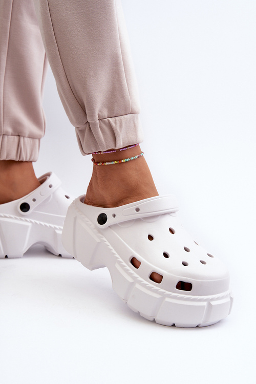 Women's Foam Flip Flops White Ilariana