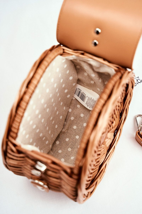 NOBO Wicker Basket Bag NBAG-XI0710-C017