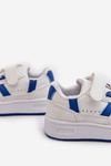 Classic Children's Sports Shoes White-Blue Marlin