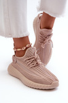 Women's Pink Fabric Slip-On Sports Shoes Nelmarie