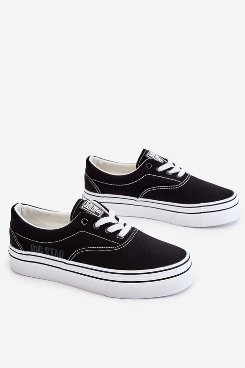 Women's Platform Sneakers Big Star LL274230 Black