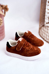 Children's Sneakers Brown Trelmo