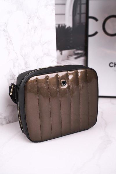 Women's Clutch Bag MONNARI BAG4220-019 Black Gold