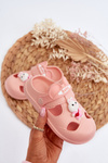 Children's Foam Slides Dark pink Lucas