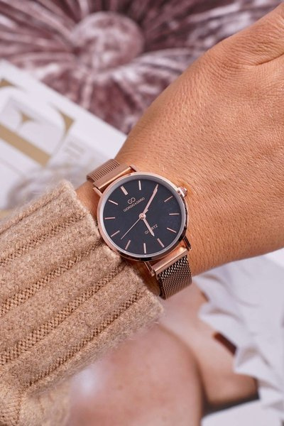 Women's Watch Giorgio & Dario On Magnet Pink Gold Magnum