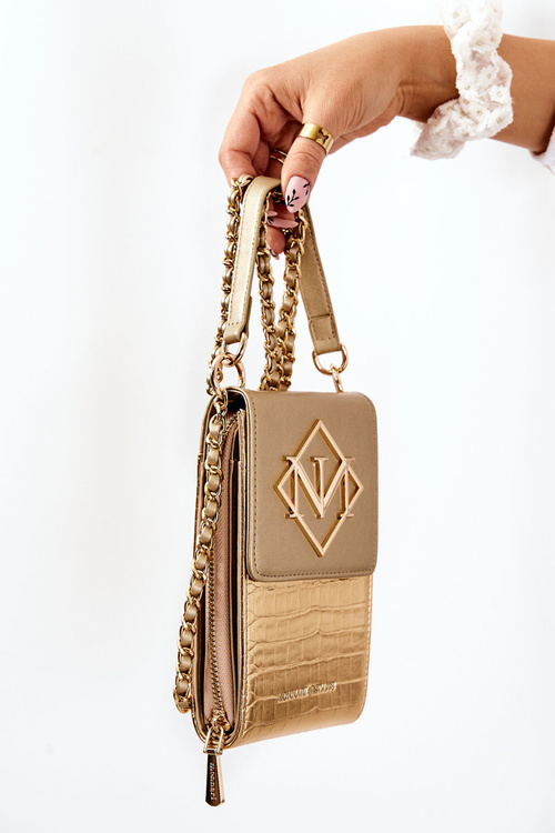 Small Women's Handbag Monnari ETUA020-023 Gold