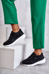 Women's Leather Sport Shoes Black Camrose
