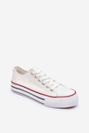 Classic Low Platform Sneakers White Jazlyn