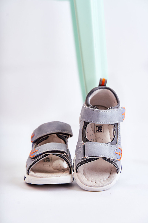 Comfortable Children's Sandals Grey Samell