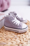 Kids High Sneakers Grey Filemon