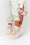 Women's Sport Shoes Sneakers Beige Amazing