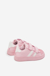 Children's Sports Shoes Sneakers Made of Eco Leather Pink Renel