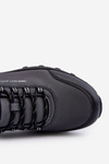 Buty Trekkingowe Sportowe Męskie Szare McBraun 24MN38-6932