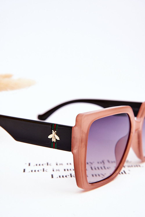 Sunglasses V130041X Black and Pink