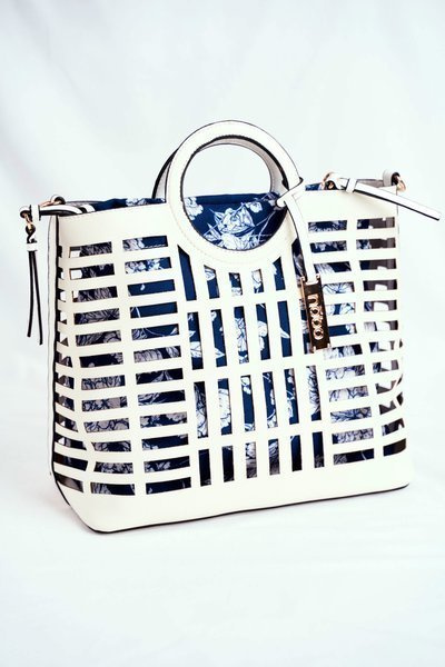 Women's Bag Nobo White NBAG-I3670-C000