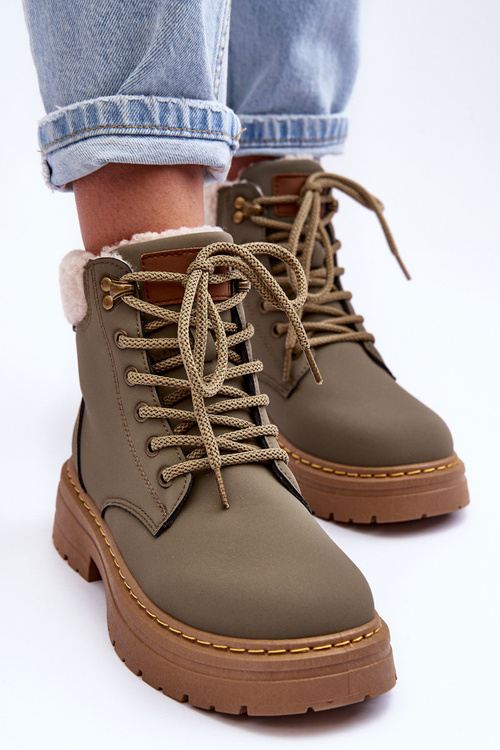 Trapery Damskie Kożuch Jasnobeżowe EV-217