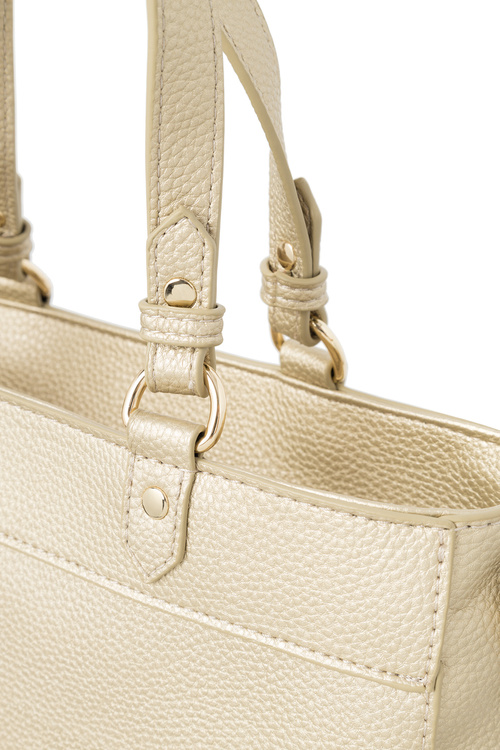 Leather Bag Nobo R-1840-C023 Gold